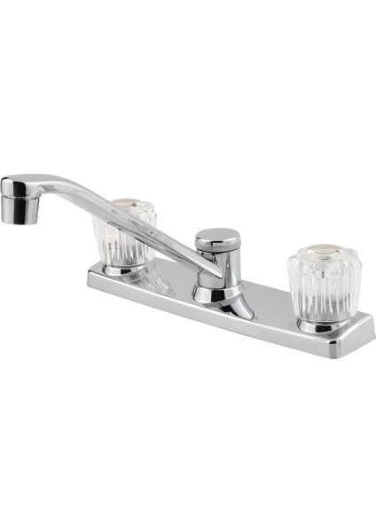 Pfirst Serisi 2 Saplı Mutfak Bataryası, Cilalı Krom modelleri