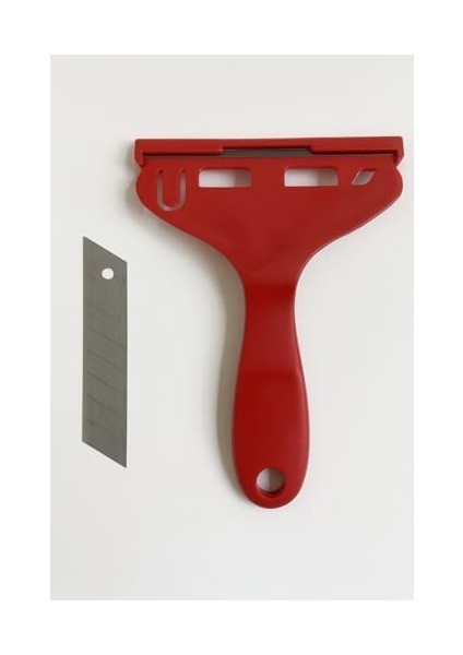 2 Adet Yedek Bıçaklı, Leke Macun Silikon Derz Yapışkan Boya, Araba Camı, Sıva Kireç, Etiket Kazıma Bıçağı fiyatları