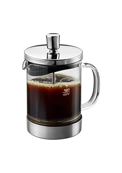 Gefu GF16181 Diego Kahve Makinesi 600 Ml, Paslanmaz Çelik