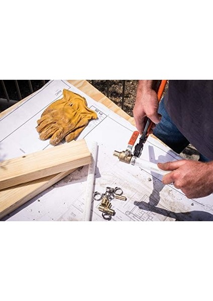 1/2 x 1/2 Inç Sıkma Dişi Ter Adaptörü, 10&apos;lu Paket, Pirinç Tesisat Armatürü, Pex Boru, Pe-Rt, UC600LFA10 modelleri