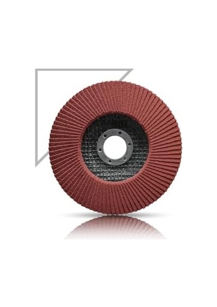 Metal Zımpara Flap Disk - 115 x 80 Kum - 5 Adet fiyatları
