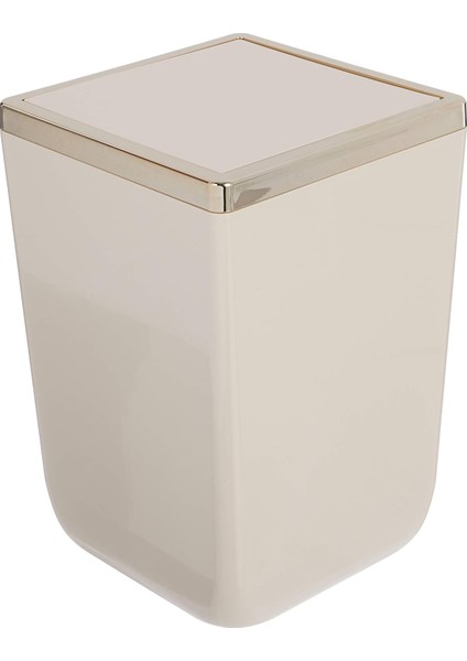 Çöp Kovası 6 Lt Bej Altın fiyatları
