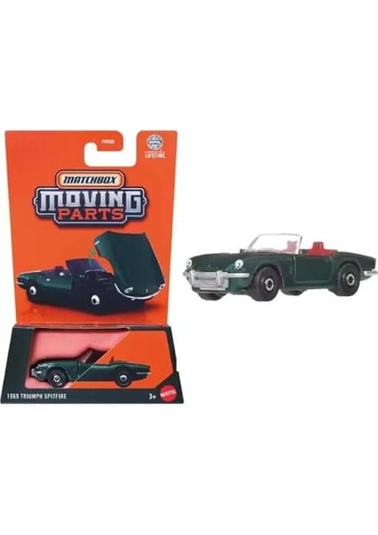 Matchbox 2025 1:64 Arabalar 1969 Trıumph Spıtfıre JBW99