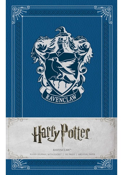 Potter: Ravenclaw Ruled Journal