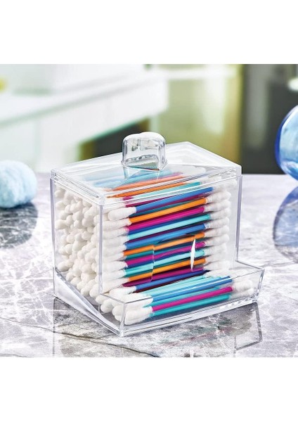 Kulak Temizleme Çubuğu Kutusu, Pamuklu Çubuk Organizeri modelleri