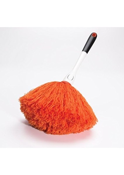 Fırça ile Mikrofiber Von – Turuncu