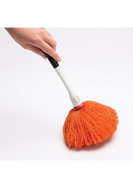 Fırça ile Mikrofiber Von – Turuncu modelleri