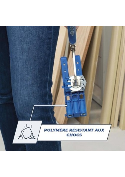 Kreg Jıg 320 Açılı Delik Delme Aparatı