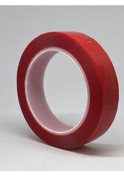 Pink & Blue - Çift Taraflı Bant | Silikon (5m) - (24MM x 5m)