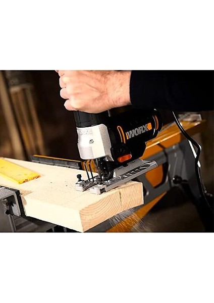 WX478.1 650WATT Profesyonel Devir Ayarlı Dekupaj Testere