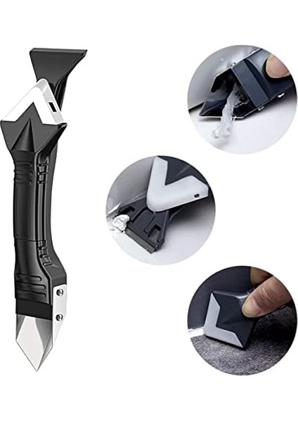 Outlet 3 Ü 1 Arada Derz Silikon Kazıyıcı Sıyırıcı ve Uygulayıcı Aparat modelleri