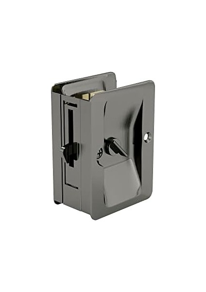 1701ANPSBC Onward Cep Kapısı Çekme, Gizlilik Kilidi, 3 1/4 Inç (82 Mm), Dikdörtgen, Antik Nikel fiyatları