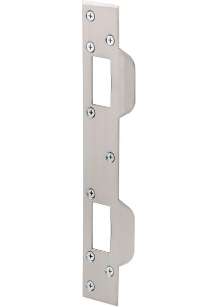 MP10385 Max Güvenlik Combo Strike, 1 – 5/20,3 x 27,9 cm Çelik, Saten Nikel, 1 Adet modelleri