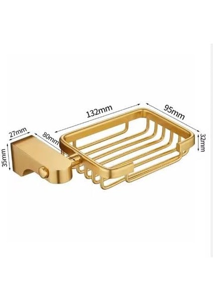 Lüx Seti 7 Li Altın Rengi Yuvarlak Havluluk, Tuvalet Kağıtlığı, Asklık,uzun Havluluk,sabunluk,diş Fırçalık,etajer 7&apos;li Banyo Aksesuar Seti, Duvara Montaj, Banyo, Mutfak Için (Altın Rengi) fiyatları