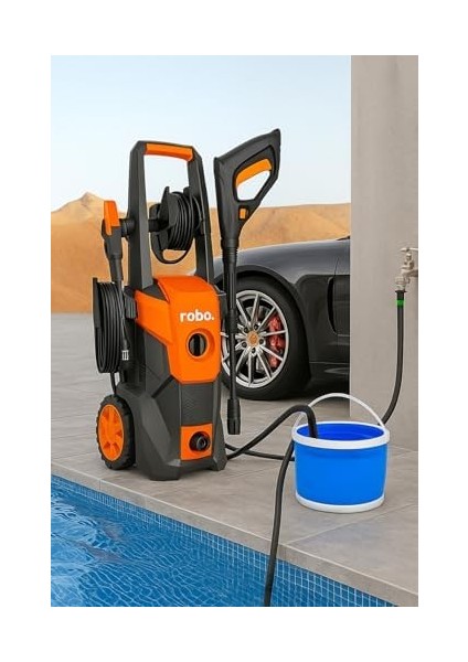 Yüksek Basınçlı Yıkama Makinesi 1800W 180 Bar Yeni Versiyon fiyatları