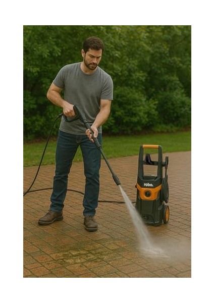 Yüksek Basınçlı Yıkama Makinesi 1800W 180 Bar Yeni Versiyon modelleri