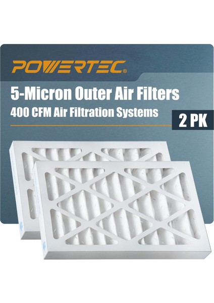 75040 5-Micron < Tablo Id AF4000 Için, 2 Adet modelleri