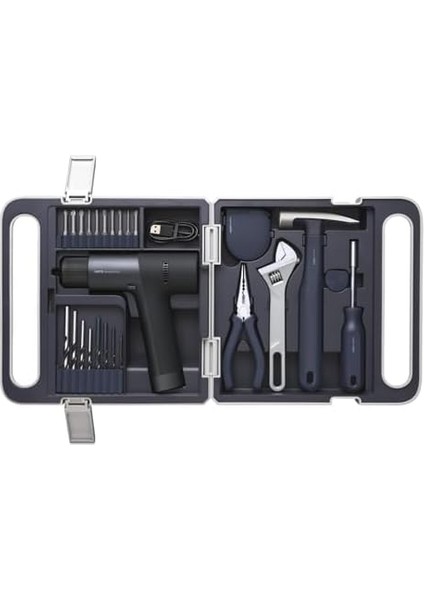 Kablosuz Fırçasız Matkap Seti, Mükemmel Görünüm, Gizli Toka, Benzersiz LED Ekran, Akıllı Dijital Ekran, Güvenli, Zarif ve Pratik, Ev/günlük Kullanım Için Yüksek Kaliteli Matkap Seti modelleri