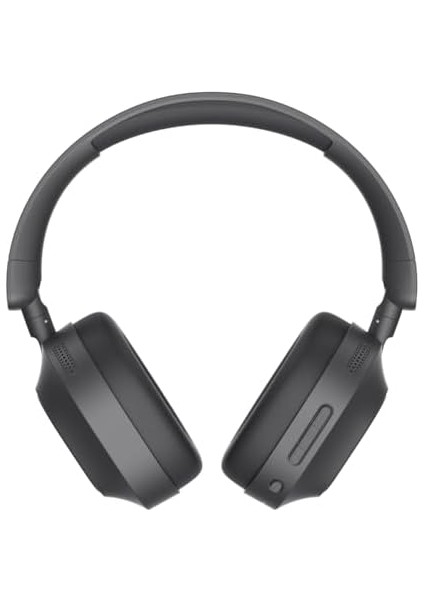 H668BT Anc Bluetooth Kulaküstü Kulaklık - 80 Saat, Anc, Çift Cihaz Desteği, Hi-Res Audio (Siyah)