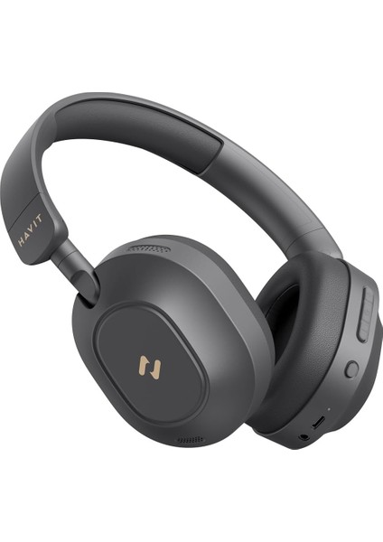 H668BT Anc Bluetooth Kulaküstü Kulaklık - 80 Saat, Anc, Çift Cihaz Desteği, Hi-Res Audio (Siyah) modelleri