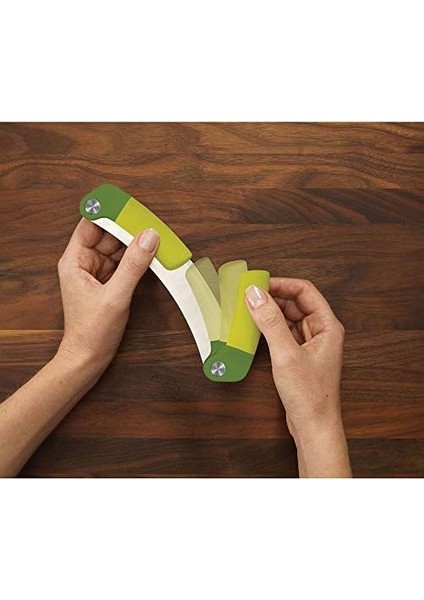 10079 Katlanır Mezzaluna, Yeşil/koyu Yeşil modelleri