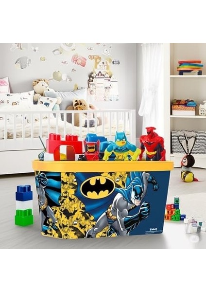 Lisanslı 24 Litre Hazneli Kapaklı Oyuncak Kutusu ve Organizatör fiyatları