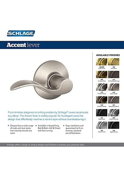 FB50NV-ACC Kodlanmış Giriş Leverset ve Sürgü Combo Fb-Se, FB50N V Acc 505 modelleri