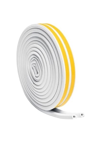 Kapı Pencere Bandı, Kendinden Yapışkanlı Beyaz Izolasyon Şeridi, 3 Metre, F3005B Model fiyatları