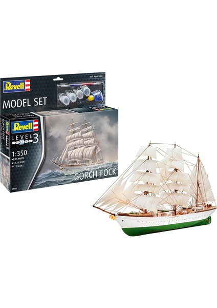 , M.set Gorch Fock, Oyuncak modelleri