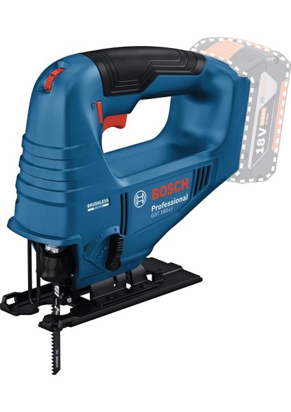 Professional Gst 183-LI Akülü Dekupaj (Solo; Carton) fiyatları