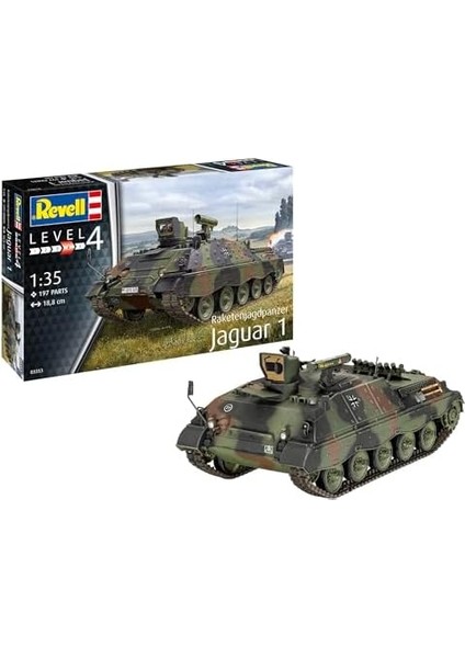 Raketenjagdpanzer Jaguar 1 Oyuncak fiyatları