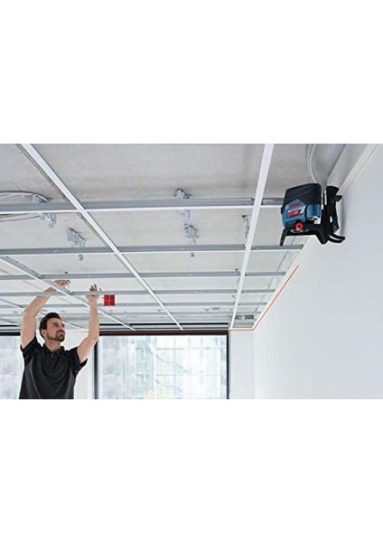 Professional Gcl 2-50 Çapraz Çizgi Lazeri, 50 Metre, Lr6 Lazer Alıcı, Mavi fiyatları