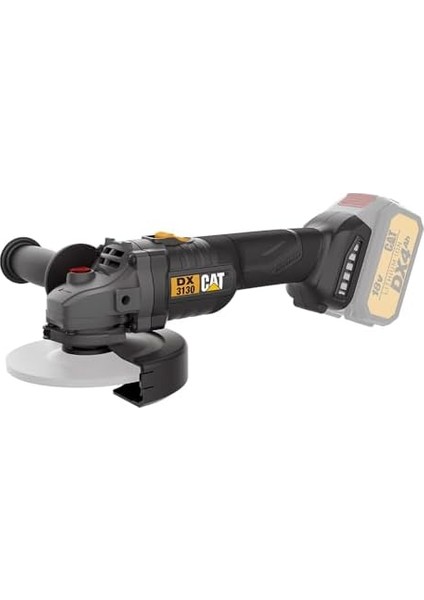 DX3130B 18VOLT 125MM Kömürsüz Profesyonel Avuç Taşlama (Akü Dahil Değildir)