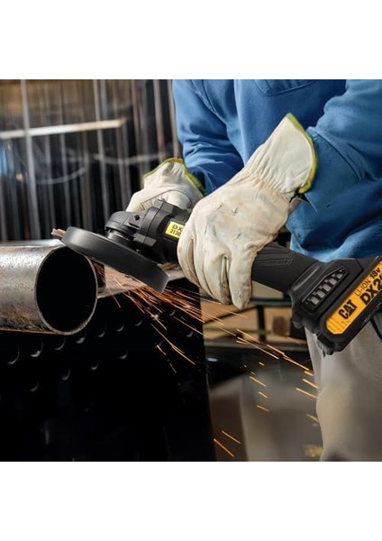 DX3130B 18VOLT 125MM Kömürsüz Profesyonel Avuç Taşlama (Akü Dahil Değildir) fiyatları