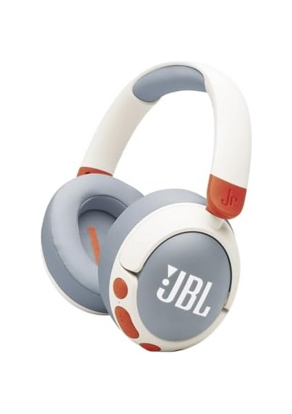 Jbl JR470NC, Noise Cancelling Çocuk Kulaklığı, Beyaz