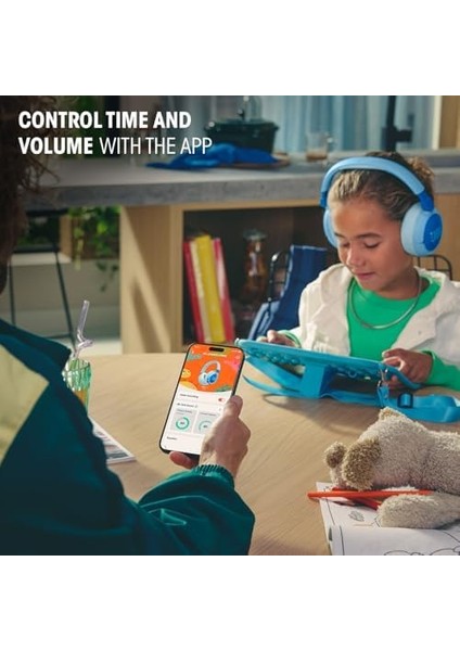 Jbl JR470NC, Noise Cancelling Çocuk Kulaklığı, Beyaz modelleri