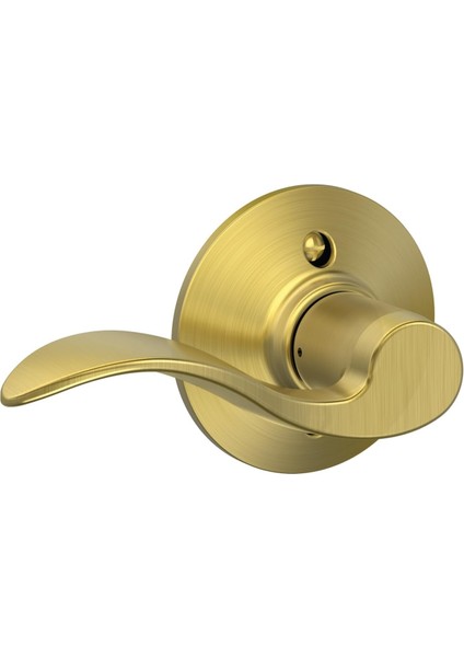 Vurgu Kolu Dönmeyen Kilit Pirinç - Solak - F170 Acc 608 Lh