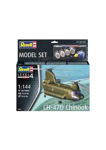 1:144 Ch 47D Chinook VBU63825