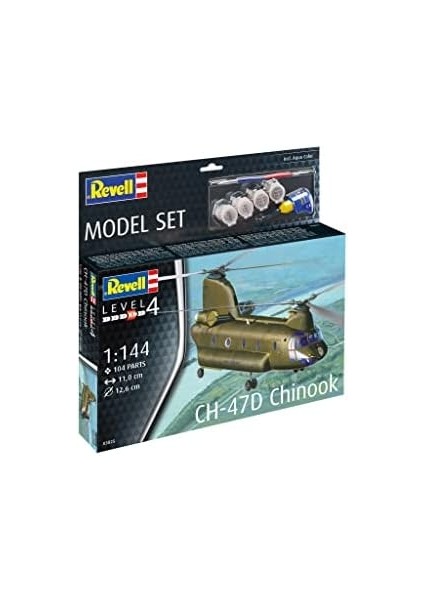 1:144 Ch 47D Chinook VBU63825 fiyatları