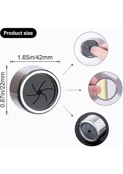 2 Adet, Hafif, Lüks Vakumlu Kancalar, Güçlü Yük Taşıma Kapasiteli, Deliksiz Yapışkanlı Kancalar (Banyo ve Tuvalet Için), Vidalama Gerektirmez, Kendinden Yapışkanlı fiyatları