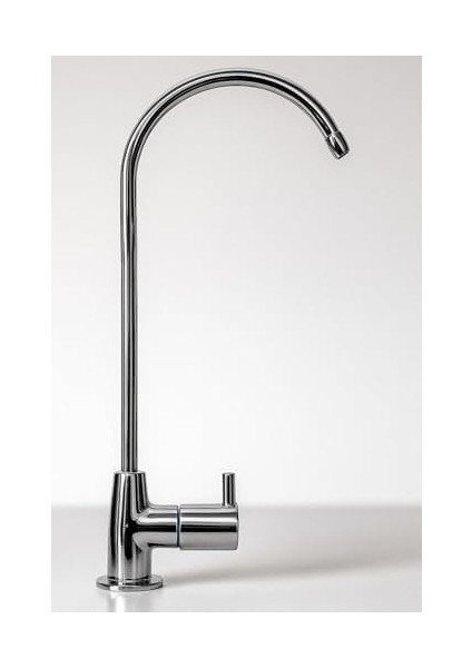 Arıtma Musluğu, Paslanmaz Çelik, 26 cm, Boyun, Tek Kollu, Krom Kaplama, 360° Döner, Lüx Su Armatürü fiyatları