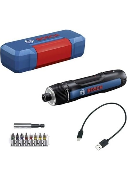 Professional Go 3 Akülü Vidalama Makinesi (Usb Cable A-C, 8 Pcs Screwbits, Extender,) fiyatları
