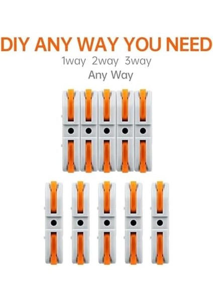 Konnektör Terminali, 34 Parça Kollu Tel Konnektörler, Spl-1 Elektrik Konnektörleri, Kompakt Tel Konnektörü, Devre Için Alev Geciktirici Terminal Blokları 28-12 Awg modelleri