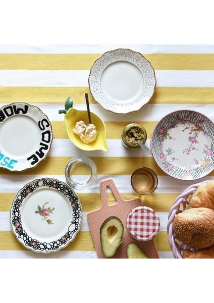 Edding 4200 Porselen Fırça Kalemi - 3 x Kırmızı, Turuncu, Kahverengi, Pembe - 6 Kalem - Fırça Ucu 1-4 mm - Bulaşık Makinesinde Yıkanabilir, Işığa Dayanıklı Mürekkep, Çabuk Kuruyan fiyatları