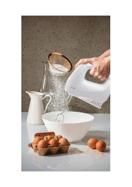 KMX-3608 El Mikseri Kmx 3608, Beyaz