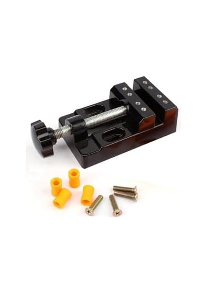 Alüminyum Gövde El Mengene Kelepçe Tezgah Mengenesi Sabitleme El Kıskaç Klips Aparatlı fiyatları