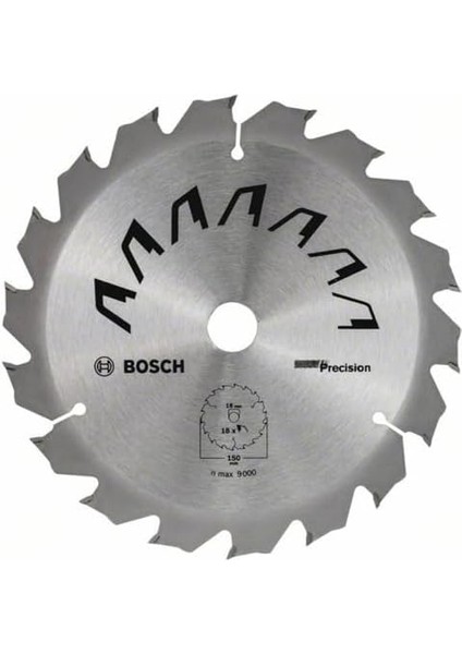 And 2609256D62 Dairesel Testere Bıçağı (Ahşap, Dış Çap: 150 Mm, Delik: 16 Mm, Dairesel Testereler Için Aksesuar)