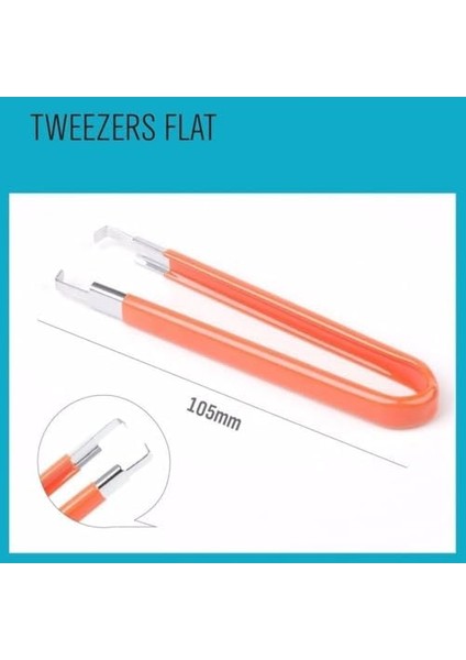 7’li Profesyonel Cımbız Seti – Hassas Işler, Elektronik, Model ve Güzellik Kullanımı Için modelleri