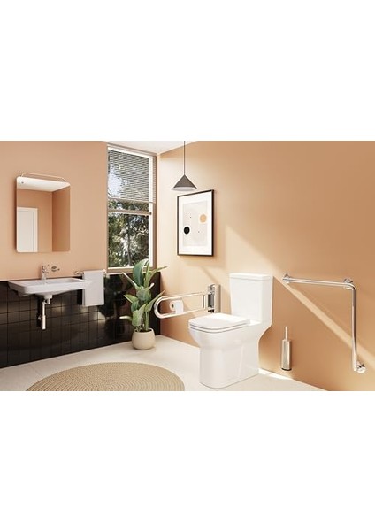 A44276 Uzun Havluluk (330 Mm), Krom