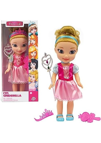 Prenses Bebek Sindirella 35 cm FAT01200
